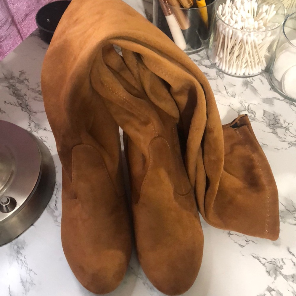 Shiekh knee high boots